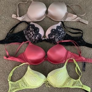 Brand new Victoria secret bras